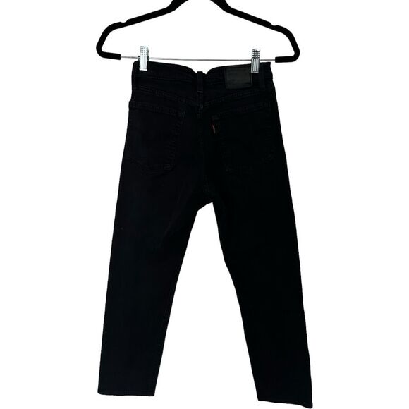 Cello Fringe Flare Leg Size 3 Stretch Dark Wash Wide Leg Bell Bottom y2K Retro - Picture 3 of 16